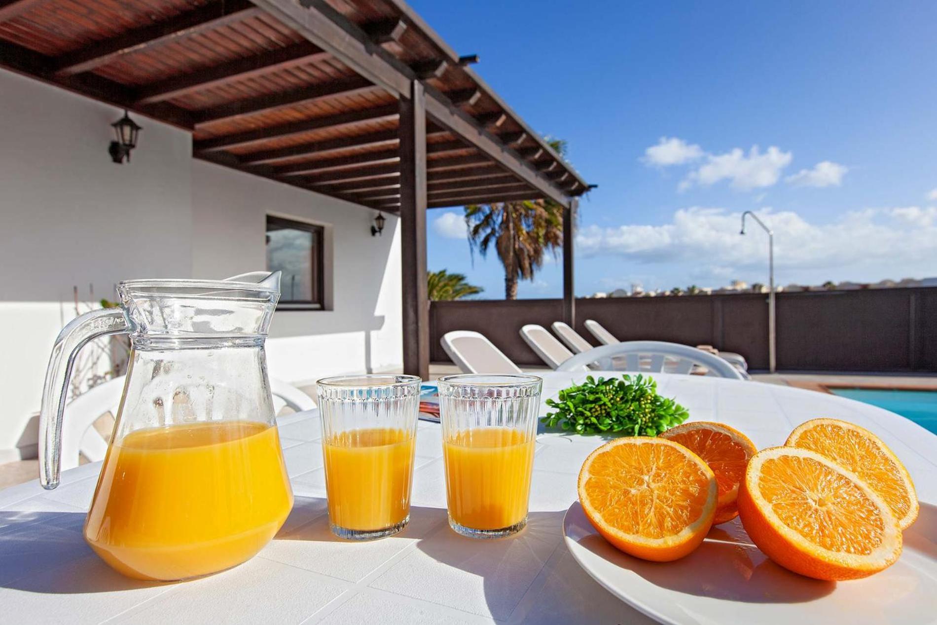 Villas Rodriguez Playa Blanca  Bagian luar foto